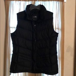 The North Face puffer vest